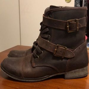 Dolce Vita Combat Booties